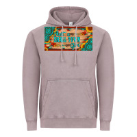 Vintage Zinc just a small town girl wlth gemstone arrow and sunflowers licanse plat Vintage Hoodie - Artiststas
