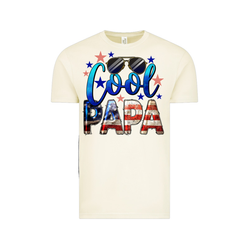 Cool Papa American Vintage Tee by LillyAllenDesigns | Teevron