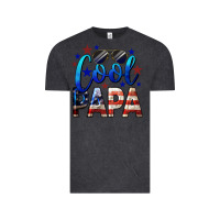 Vintage Black Cool Papa American Vintage Tee - LillyAllenDesigns