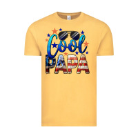 Vintage Mustard Cool Papa American Vintage Tee - LillyAllenDesigns