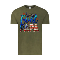 Vintage Olive Cool Papa American Vintage Tee - LillyAllenDesigns