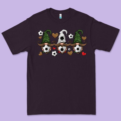 Soccer Gnome Premium Tee Designed By Hra Design Shop