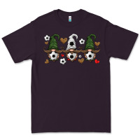 Plum soccer gnome Premium Tee - HRA Design Shop