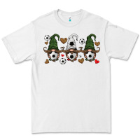 White soccer gnome Premium Tee - HRA Design Shop