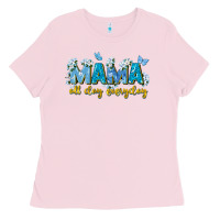 Bubblegum Pink mama all day everyday Ladies Tee - Zillion Design Studio
