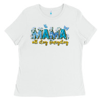 White mama all day everyday Ladies Tee - Zillion Design Studio