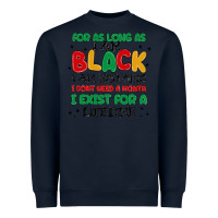 Navy black  lifetime Heavyweight Sweatshirt - MaliasSmallBusiness