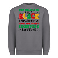 Storm black  lifetime Heavyweight Sweatshirt - MaliasSmallBusiness