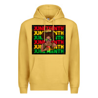 Antique Gold juneteenth cute kid Premium Hoodie - TumblerDesignByShophia