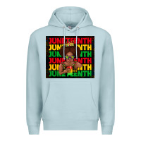 Blue Mist juneteenth cute kid Premium Hoodie - TumblerDesignByShophia