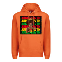 Carrot juneteenth cute kid Premium Hoodie - TumblerDesignByShophia