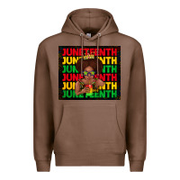 Chestnut juneteenth cute kid Premium Hoodie - TumblerDesignByShophia