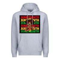 Heather Grey juneteenth cute kid Premium Hoodie - TumblerDesignByShophia