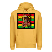 Mustard juneteenth cute kid Premium Hoodie - TumblerDesignByShophia