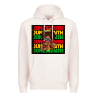 Pale Pink juneteenth cute kid Premium Hoodie - TumblerDesignByShophia