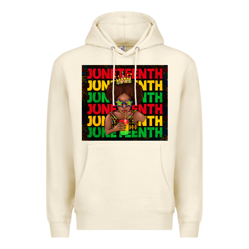 Juneteenth Cute Kid Premium Hoodie by TumblerDesignByShophia | Teevron