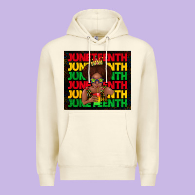 Juneteenth Cute Kid Premium Hoodie Designed By Tumblerdesignbyshophia