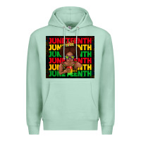 Seafoam juneteenth cute kid Premium Hoodie - TumblerDesignByShophia