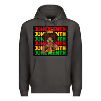 Smoke juneteenth cute kid Premium Hoodie - TumblerDesignByShophia