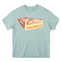 Arona white christmas cake Heavy Core Tee - FaDigitalArtStudio