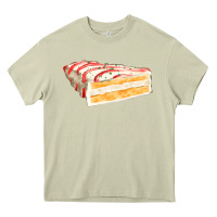 Mossy white christmas cake Heavy Core Tee - FaDigitalArtStudio
