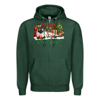 Sports Green siamese cat meowy christmas Zipper Hoodie - LillyAllenDesigns