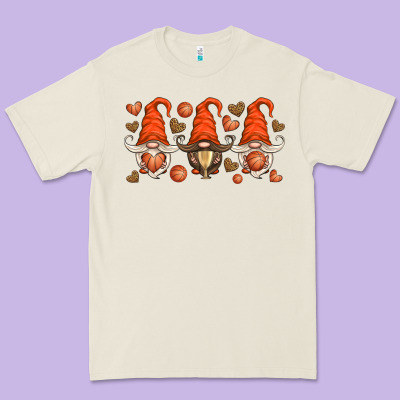 Basketball Gnome Premium Tee Designed By Hra Design Shop