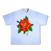 Grape Ice tropicana rose Urban Heavy Tee - LillyAllenDesigns