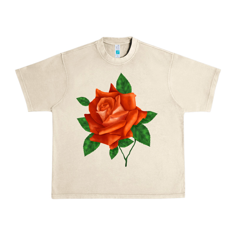 Tropicana Rose Urban Heavy Tee by LillyAllenDesigns | Teevron