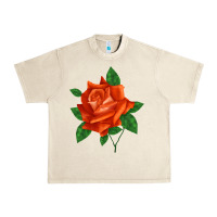 Sandshell tropicana rose Urban Heavy Tee - LillyAllenDesigns