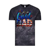 Cloud Black Cool American Dad Vintage Tee - LillyAllenDesigns