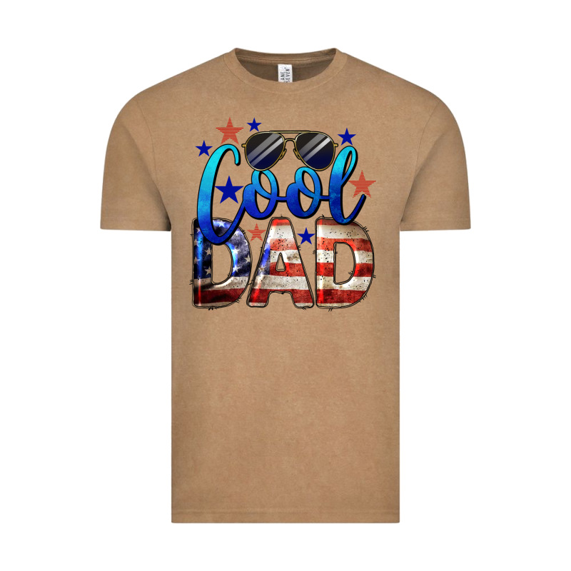 Cool American Dad Vintage Tee by LillyAllenDesigns | Teevron