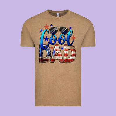 Cool American Dad Vintage Tee Designed By Lillyallendesigns