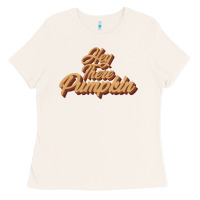 Bone hey there pumpkin Ladies Tee - JahusDesignShop