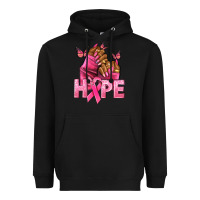 Black hope cancer nails Heavyweight Hoodie - NancyCooperArtShop