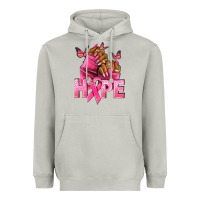 Moon Dust hope cancer nails Heavyweight Hoodie - NancyCooperArtShop