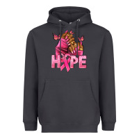 Smoke hope cancer nails Heavyweight Hoodie - NancyCooperArtShop