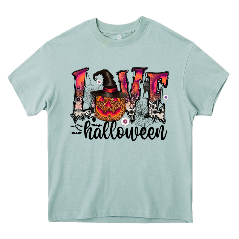 Love Halloween Heavy Core Tee by CowhideDigitalArt | Teevron