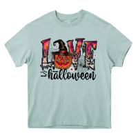 Arona love halloween Heavy Core Tee - CowhideDigitalArt
