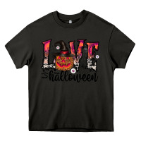 Asphalt love halloween Heavy Core Tee - CowhideDigitalArt