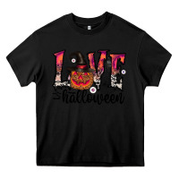 Black love halloween Heavy Core Tee - CowhideDigitalArt