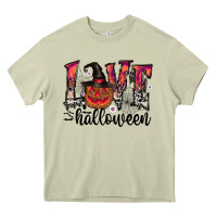Mossy love halloween Heavy Core Tee - CowhideDigitalArt