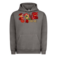 Pigment Tornado Love more Valentine's Day Urban Hoodie - FaDigitalArtStudio