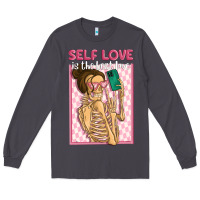 Smoke self love is the best love Long Sleeve Tee - MaliasSmallBusiness