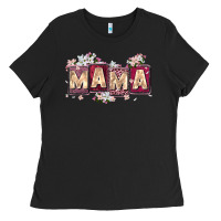 Mama With License Letters Ladies Tee | Teevron