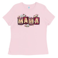Bubblegum Pink mama with license letters Ladies Tee - Zillion Design Studio