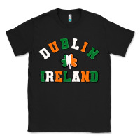 Black dublİn ireland Classic Tee - MaliasSmallBusiness