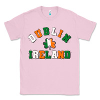 Bubblegum Pink dublİn ireland Classic Tee - MaliasSmallBusiness