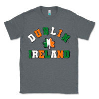 Charcoal Heather dublİn ireland Classic Tee - MaliasSmallBusiness