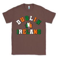 Chestnut dublİn ireland Classic Tee - MaliasSmallBusiness